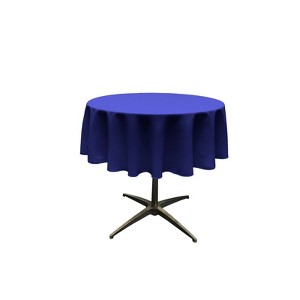 Slickblue Polyester Poplin Round Tablecloth 41 Different Colors 7 Sizes - 1 of 1