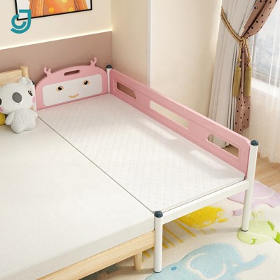 SweDrea Sturdy Children Furniture Solid Wood Kids Movable Boy Girl Baby Bed