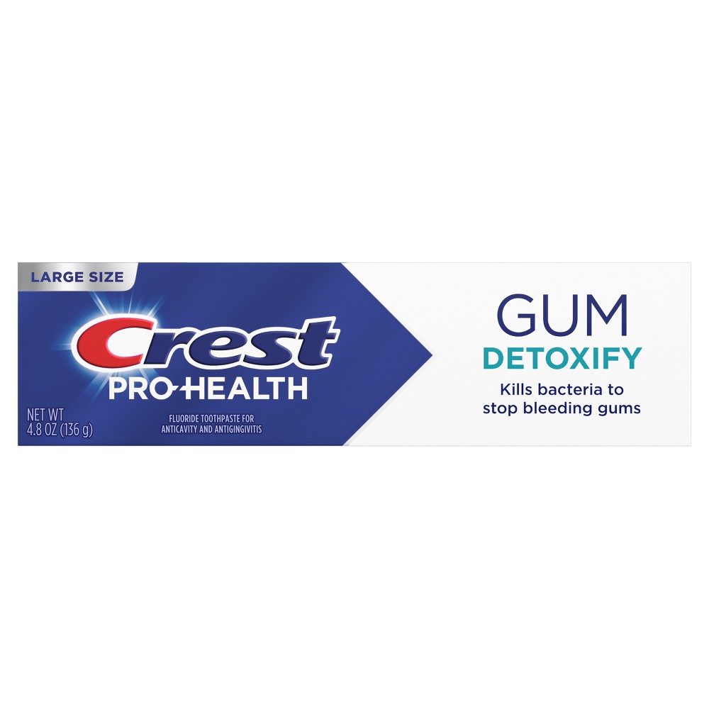 Photos - Toothpaste / Mouthwash Crest Pro-Health Gum Detoxify Deep Clean Toothpaste - 4.8oz 