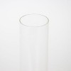 Lehman's Clear Oil Lamp Chimney, Durable Glass Replacement for Oil Lamps, Ideal for Standard Hurricane and Lantern Lamps, 2-In Base, 6 in Height - 3 of 4