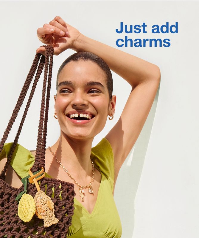 Just add charms