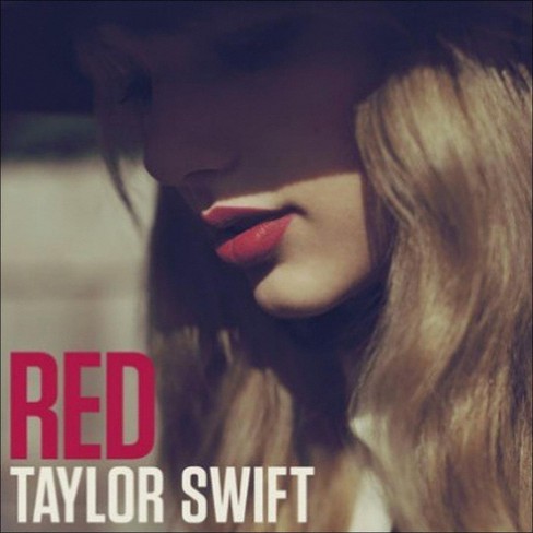 Taylor Swift Red Cd