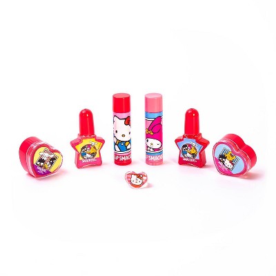 Lip Smackers Hello Kitty Makeup Tote - 7ct