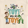 Men's - Disney - Toys Will Be Toys Short Sleeve Graphic T-Shirt - 2 of 4