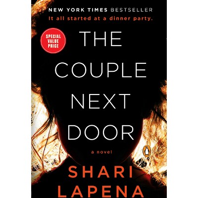The Couple Next Door - by  Shari Lapena (Paperback)