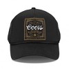 Adult Coors Banquet Screen Print High Profile Adjustable Hat - 2 of 4