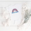 The Juniper Shop Free To Shine Rainbow Baby Bodysuit - 2 of 3