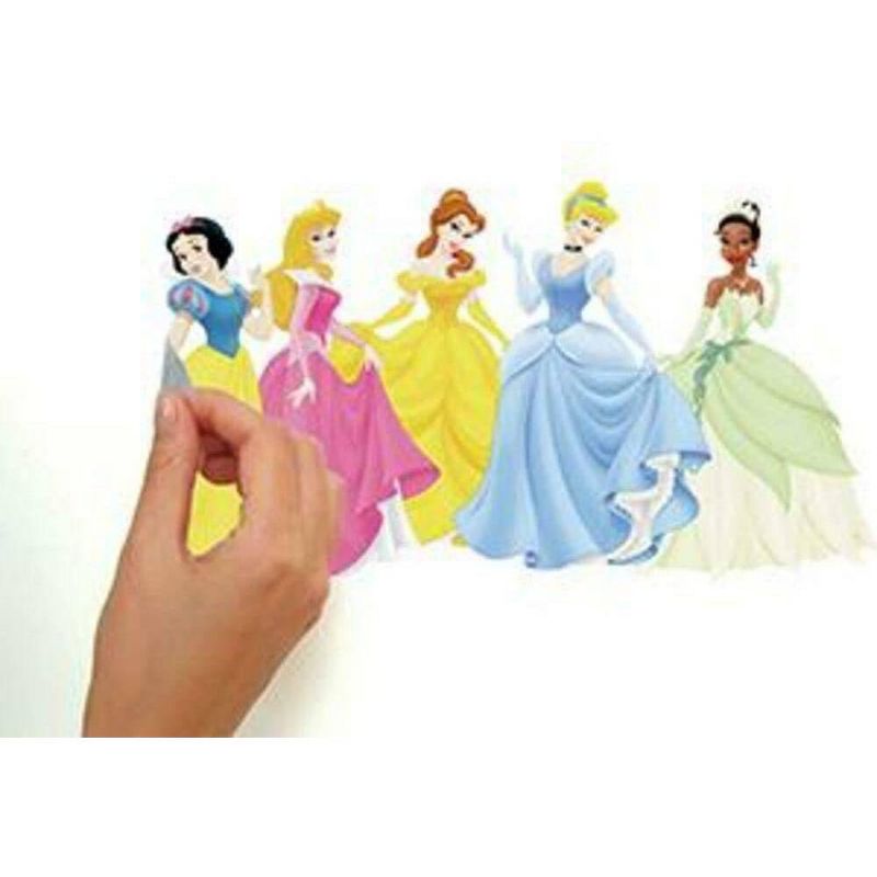 Disney Princess Princess Crown Peel and Stick Giant Kids&#39; Wall Decal - RoomMates, 3 of 7