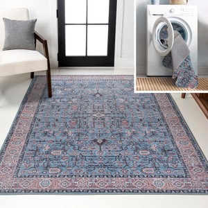 JONATHAN Y Kemer All-Over Machine-Washable Area Rug - 1 of 4