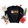 Simply Sage Market Women's Graphic Sweatshirt Small Tis The Season Christmas Collage - 3 of 4