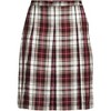 School Uniform Young Women's Plaid Box Pleat Skirt Top of the Knee - 3 of 3