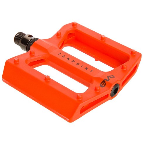 E-PC97 Non-Slip PlatForm Pedals Body: Aluminum Spindle: Cr-Mo 9/16