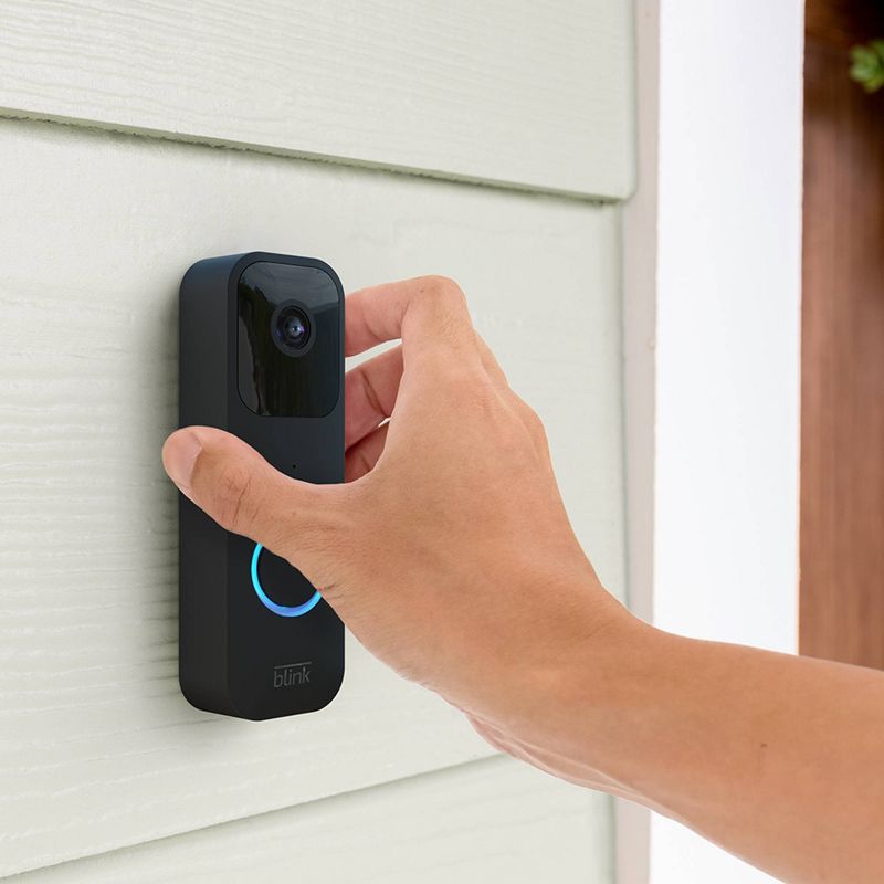 Amazon Blink Video Doorbell and Sync Module, 6 of 7