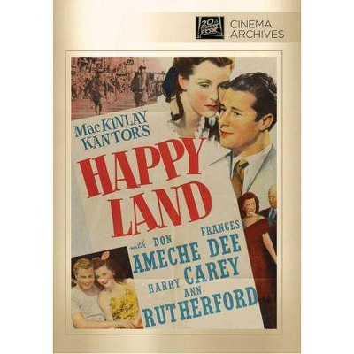 Happy Land (DVD)(2012)