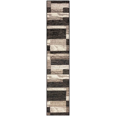 Contemporary Patchwork Geometric Indoor Area Rug by Blue Nile Mills