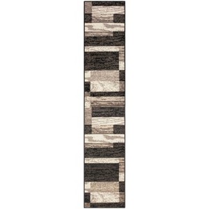 Contemporary Patchwork Geometric Indoor Area Rug by Blue Nile Mills - 1 of 4