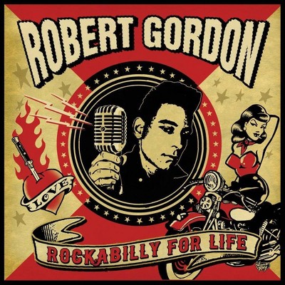 Robert Gordon With Link Wray - Rockabilly For Life (CD)