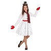 HalloweenCostumes.com Snowgirl Costume Kids - 4 of 4