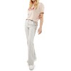Women's Wo's "oui, Mon Cherie" Graphic Short Sleeve Knit Tee - ON THIS DAY - 2 of 3
