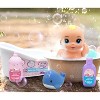 New Adventures: 8" Rub a Dub Fun In The Tub Baby Doll w/ Bath Accessories - 4 of 4
