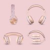 LiLGadgets Connect+ Pro Kids Headphones with Mic, SharePort Technology, Volume Limit 93db Wired Inline 3.5mm Jack- Girl Power - 4 of 4