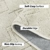 Runner Rug 2x8 Non-Slip Shaggy Boho Area Rug ¨C Soft Vintage Hallway Carpet for Bedroom, Nursery, Kids Room - 3 of 4