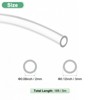 Unique Bargains Clear PVC Tube Flexible Lightweight Low Pressure Industrial Tubing 1 Pc - 3 of 4