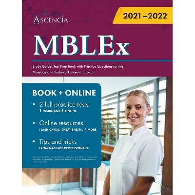 MBLEx Study Guide - by  Ascencia (Paperback)