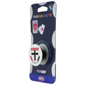 PopSockets PopGrip Expanding Stand Grip w/ Swappable Top - AFL St Kilda FC - 1 of 1