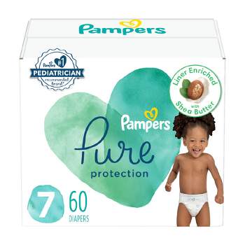 Pampers Swaddlers Disposable Diapers, Size 7, 88 Count and Baby Wipes  Sensitive 6X Pop-Top Packs, 336 Count
