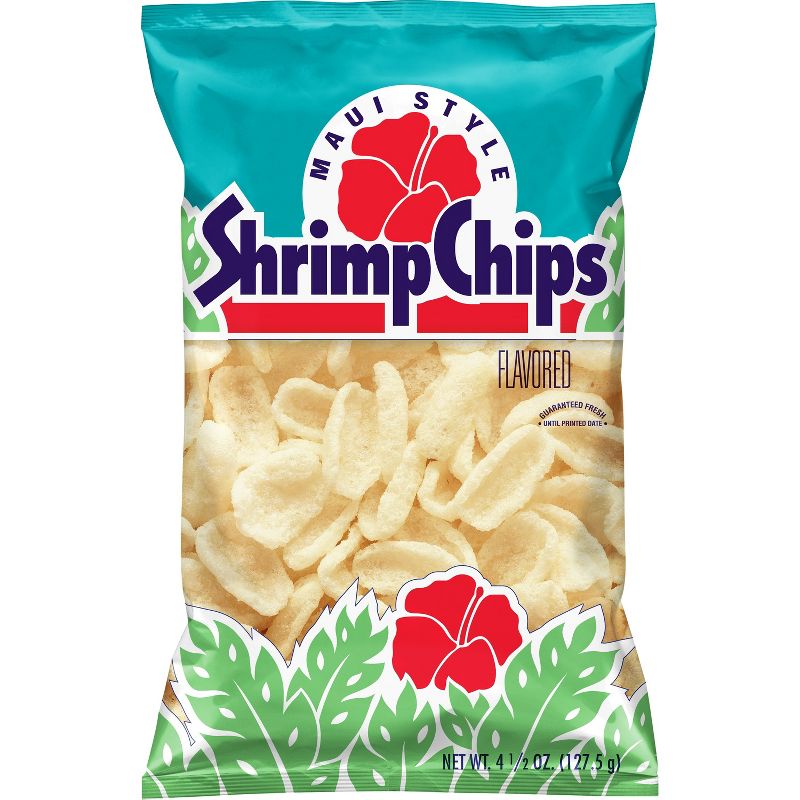 Maui Style Shrimp Chips - 4.5oz, 1 of 4