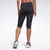 Reebok Workout Ready Basic Capri Tights Womens Athletic Pants Medium Night  Black : Target