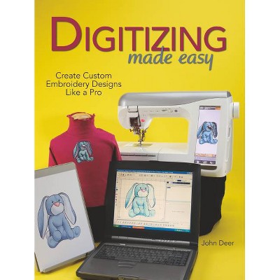 Digitizing Made Easy - by  John Deer (Paperback)