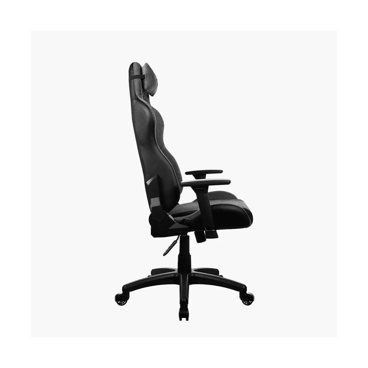 Arozzi Avanti Soft Fabric Office and Gaming Chair with Soft Neck and Lumbar Support Pillows - thumbnail 3