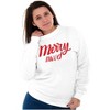 Xmas Classic Christmas Merry Mood Sweatshirt for Men or Women Brisco Brands - 4 of 4