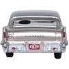 1957 Cadillac Eldorado Brougham Sandalwood Beige Metallic with Silver Top 1/87 (HO) Scale Diecast Model Car by Oxford Diecast - 4 of 4