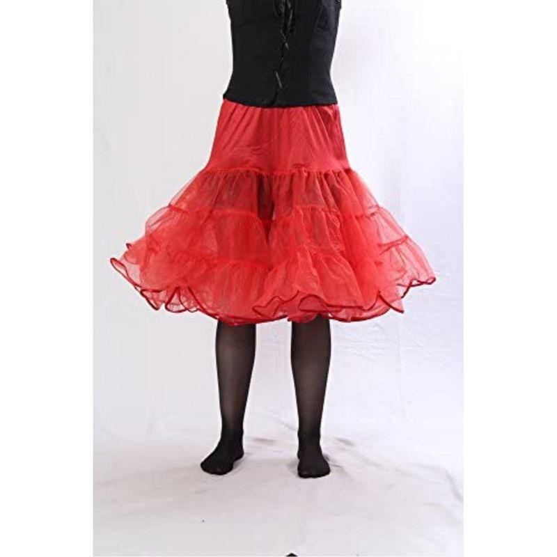 Bella Sous Midi-length organza with net Petticoat Skirt, 1 of 4