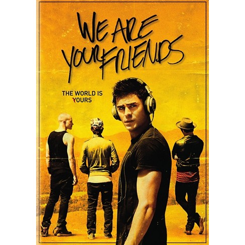 We Are Your Friends Dvd Target