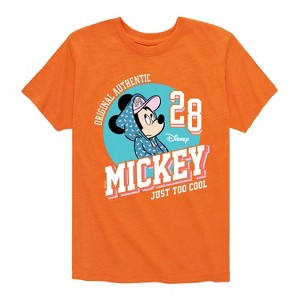Boys' - Disney - Just too Cool Retro Short Sleeve Graphic T-Shirt - 1 of 4