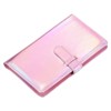 Unique Bargains PU leather DIY Mini Storage Wallet Photo Album 96 Pockets - 3 of 4