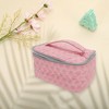 Unique Bargains Lightweight Square Dots Travel Cosmetic Bag 1 Pc - 3 of 4