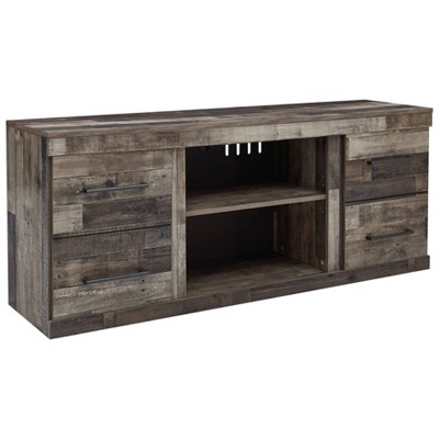 Derekson TV Stand for TVs up to 60" Gray - Signature Design by Ashley