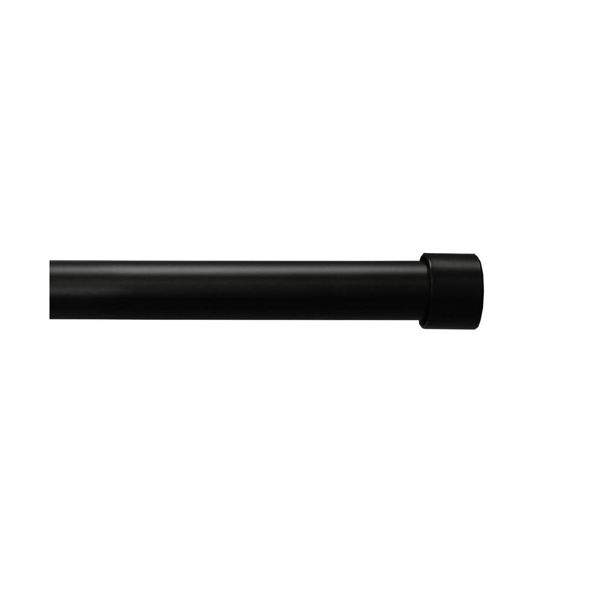 Decorative Drapery Curtain Rod with End Cap Finials - Lumi Home Furnishings - thumbnail 6