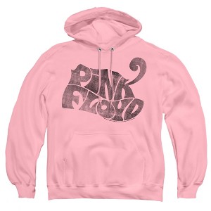 Pink Floyd Pink Logo Adult Pull-Over Hoodie - 1 of 4