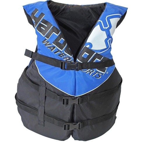 Hardcore Coast Guard type III PFD for adults; life jacket paddle vest for  adults; life vest flotation device; Jet ski, wakeboard, hardshell kayak luf