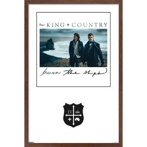 Trends International for KING & COUNTRY - Burn The Ships Album Series Framed Wall Poster Prints - 1 of 4