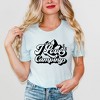 Simply Sage Market Women's I Love Camping Short Sleeve Graphic Tee - 2 of 4
