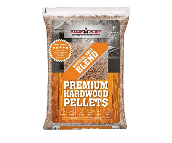 Buy Camp Chef Premium Hardwood Pellets Natural Blend Online at