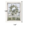 HomeRoots Spring Farm View White Framed Print Wall Art - 3 of 4
