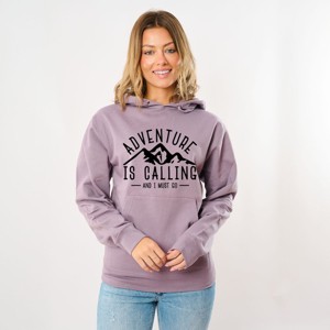 Simply Sage Market Adventure is Calling and I Must Go Hoodie - 1 of 4